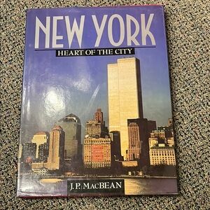 New York: Heart of the City Book